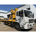 Dongfeng 4x2 Wrecker Touging Truck с краном